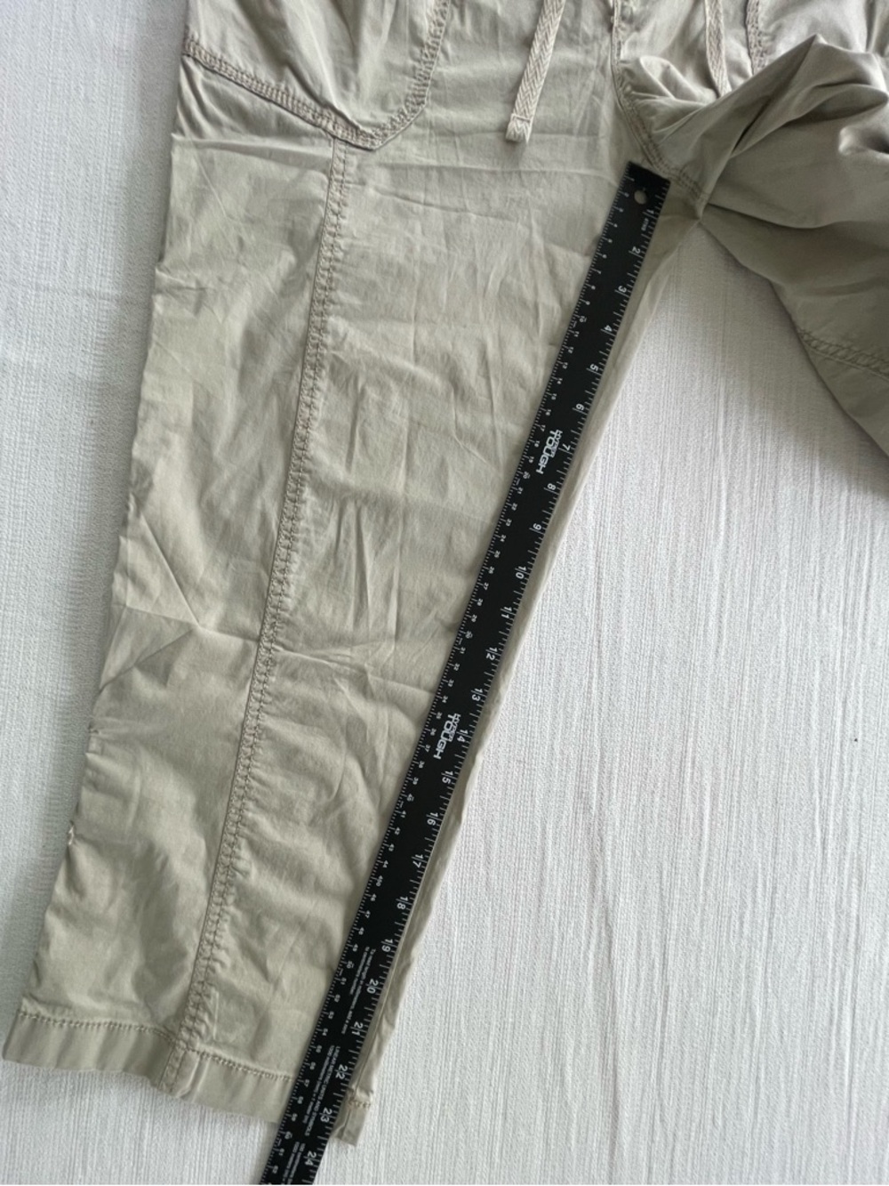KHAKIS & COMPANY Classic Apparel Utility Convertable Length Capri Women Size 8 - Picture 14 of 16